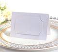 Center Pieces for Wedding Table Decoration Stand Luxury Gold Name Card Holder Hollowed European Wedding Place Card Printing