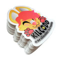 Custom Eco-Friendly UV Printed Kids Waterproof Vinyl Window Cartoon Home Decoration Stickers