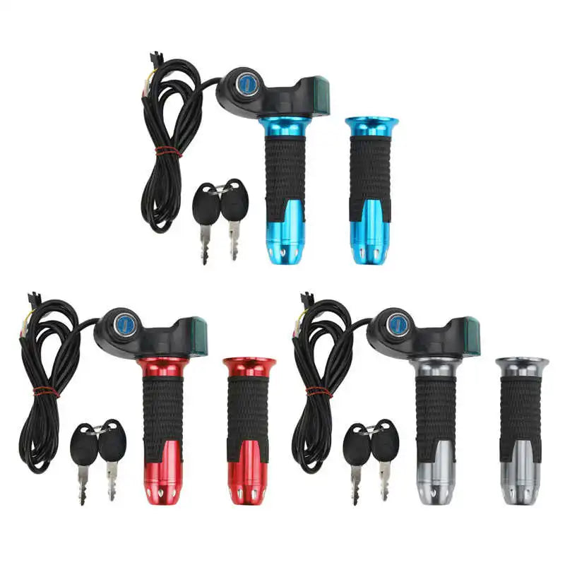 24V/36V/48V/64V/72V/96V  Electric Bicycle Throttle Accelerator Grip for Controller Forward Reverse Ebike/scooter/tricycle