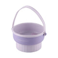 Silicone Makeup Egg Wash Dish Storage Box with Powder Puff Drying Rack for Sponges & Scouring Pads