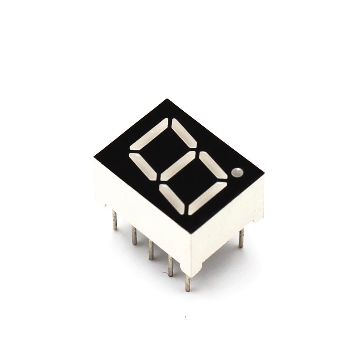 039 Inch 1 Digit Fnd 7 Segment Led Display 0.39 White Led Fnd 3911aw