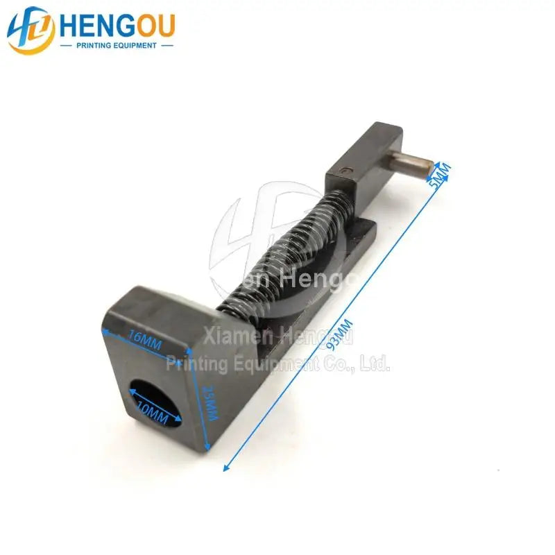 00.540.0974 Straight Pin SM 74 Ink Roller Spring Rod Spring Frame 93x25x16mm Printing Machine Parts