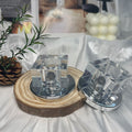 Manufacturers Direct Selling Luxury Transparent Silver Round Reusable Bottom Plastic Perfume Bottle Lid