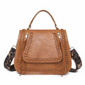 Designer Women's Crossbody Bag Monogrammed Messenger Crossbody Bag Straps Vegan Leather Bags