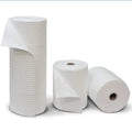 Oilspillpro OOA-R400 Heavy Weight 5mm 40cm*50m Oil Only Absorbent Roll Absorbent Mat for Oil Leak Cleanup