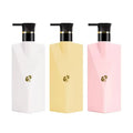 Advanced Deep Whitening Hyaluronic Acid (Body Wash Shampoo  Conditioner)Hair Care Set for Natural Hair and Black Skin