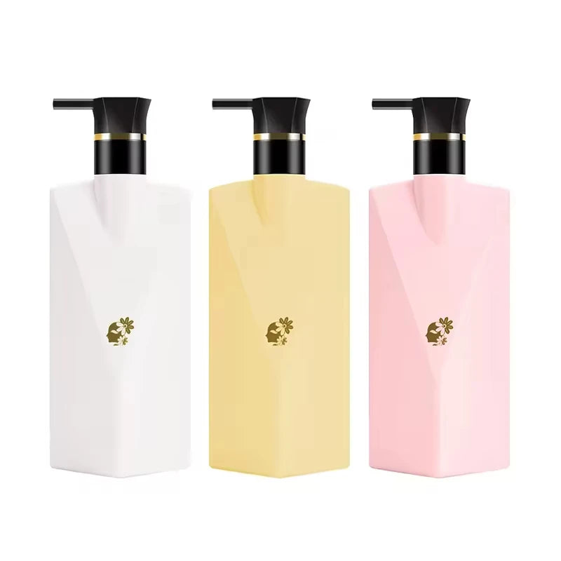 Advanced Deep Whitening Hyaluronic Acid (Body Wash Shampoo  Conditioner)Hair Care Set for Natural Hair and Black Skin