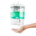 700ml Refillable Hotel Bathroom Toilet Automatic Liquid Gel Soap Dispenser