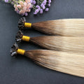 Herrera V-Tip Hair Extension Virgin Cuticle Aligned Hair From IndiaRaw Virgin Indian Human HairRaw Indian Temple Hair Vendor