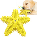 Factory Wholesale Eco-Friendly Rubber TPR Dog Chew Toy Classic Simple Style Starfish Design