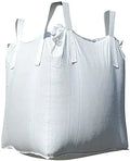 EGP 1 Ton Food Grade PP Bulk Bag Full Open Top 5:1 Safety Factor 1500kg Loading Flat Bottom Cross Corner Loop FIBC Bags