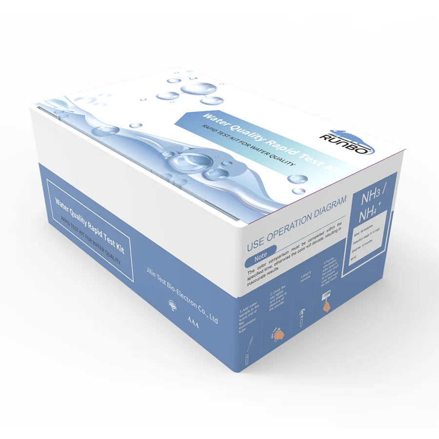 Aquarium Water Test Kit for Freshwater Saltwater Pond Water Fish Tanks Ammonia test Kit