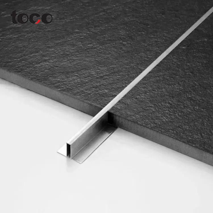 Toco Construction Materials U Channel Closed Arc Tile Trim  U Trim Listello Profile Channel