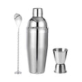 Stainless Steel Bartender Kit Premium Bartendering Tool for Home Bars Traveling Outdoor Parties