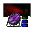 VLTG Led Flat Par Light Rgb Professional Wash  Party Full Color 8/10 80 Sound Active Led Stage Beam Light Ip20 Black 50000 1KG