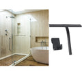 Bathroom Tile Floor Custom Shower Squeegee for Cleaning Glass Door for Bathroom Silicone Squeegee 11 Inches