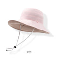 Wholesale Outdoors Fashion Fisherman Hat Folding Women Sun Protection Bucket Hat