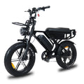 Double Seat VOMO X90 Ebike 48V 15Ah Cheap Delivery E Bike Fast EU Warehouse FAT Electr BiKE X90 250W Electric