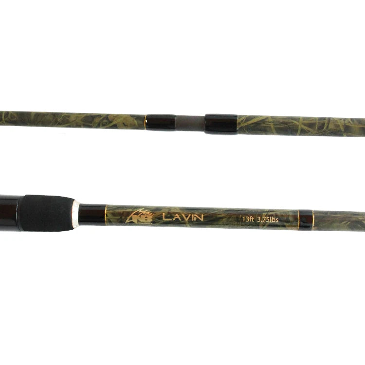 Newbility Oem Camouflage 13ft Carp Fishing Rods EVA Handle Spinning Carp Fishing Rods