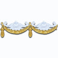 Banruo Highly Decorative Polyurethane PU Appliances and Onlays for Furniture Decor