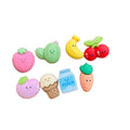 Cute Cartoon Fruit  Resin Cabochons  Embellishments for Scrapbooking DIY Hair Accessories Food Play Props