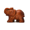 Natural Gemstones Stuff Elephant Carvings Home Room Decor Desk Decoration Christmas Ornaments