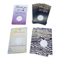 Customized Scratch Off Cards Loyalty Reward Tickets Scratch and Win Game Cards