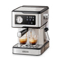 CAFELFFE Shipping From Germany 20Bar Cappuccino Latte with Milk Frother Steam Wand Semi-automatic Cafetera Espresso Coffee Maker