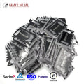 Promotional Outdoor 46-in-1 Survival Pocket Wallet Knife Business Credit Card Metal Holder with Money Clip Lifetime Durability