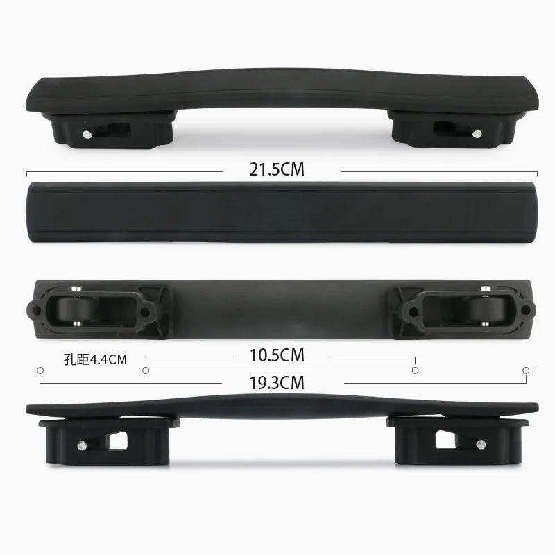 Trolley Luggage Suitcase Bag Accessories Telescopic Soft Handle Universal Convenient Replacement Handle Plastic Luggage Handle
