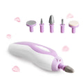 Nail Accessories and Tools Cordless Manicure and Pedicure Set Manicure and Pedicure Machine Mani Pedi Machine