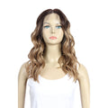 Wholesale Synthetic Hair Lace Part 20 Inch Wigs for Black Women New Colors Red Mixed Cosplay Wig Synthetic Lace Wig