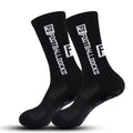 Football Socks with Anti slip Glue and Professional Training Terry Thickened Socks
