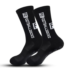 Football Socks with Anti slip Glue and Professional Training Terry Thickened Socks