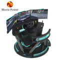 Crazy City 9D Vr Car Game Machine Virtual Reality Simulation Rides Hydraulic Racing Driving Motion Simulator Price
