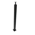 YL Low Maintenance 304 316 Outdoor Stainless Steel Balustrades Post Cable Railing