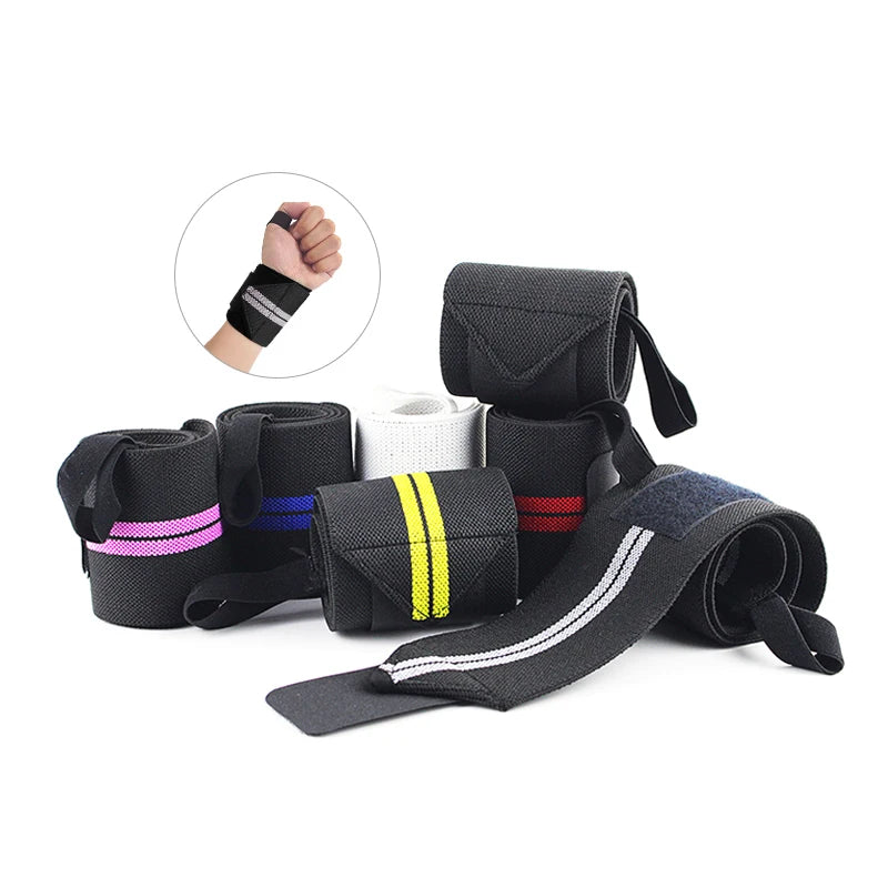 KS-624# Customized Wrist Straps Gym Weight Lifting Wrist Wrap Support