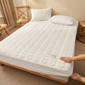 Top Selling Mattress Pad Quilted Fitted Sheet Breathable Soft Covers Mattress Protector