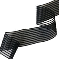 40mm Black Lace Elastic Band for Sewing & DIY Accessories Stretching Ribbon for Waist Belt Underwear & Garment Webbing Product