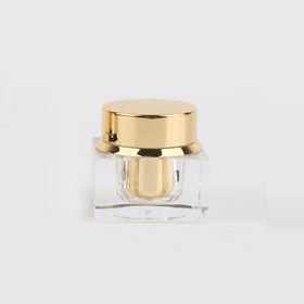 Stock Ready Ship 5g Factory Price Cosmetic Skincare Packaging Fashion Empty Cream Container Acrylic Cream Jar Plastic Cap Sengmi