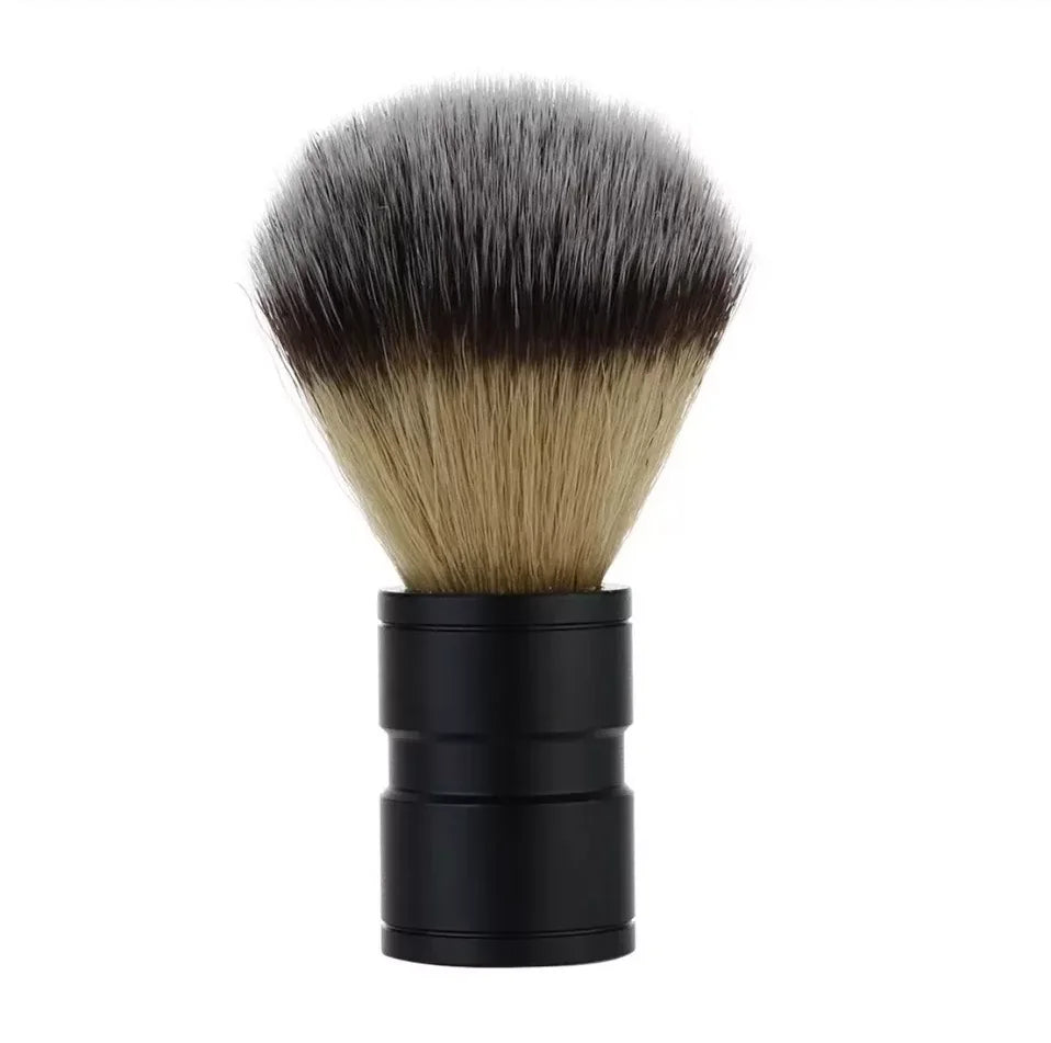 High-End Zinc Alloy Handle Shaving Brush Beard Brush for Salon Quality Shave