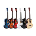 Factory Professional Custom Wholesale Premium 38 Inch Acoustic Beginner Guitar Travel - Musical & Stringed Instruments