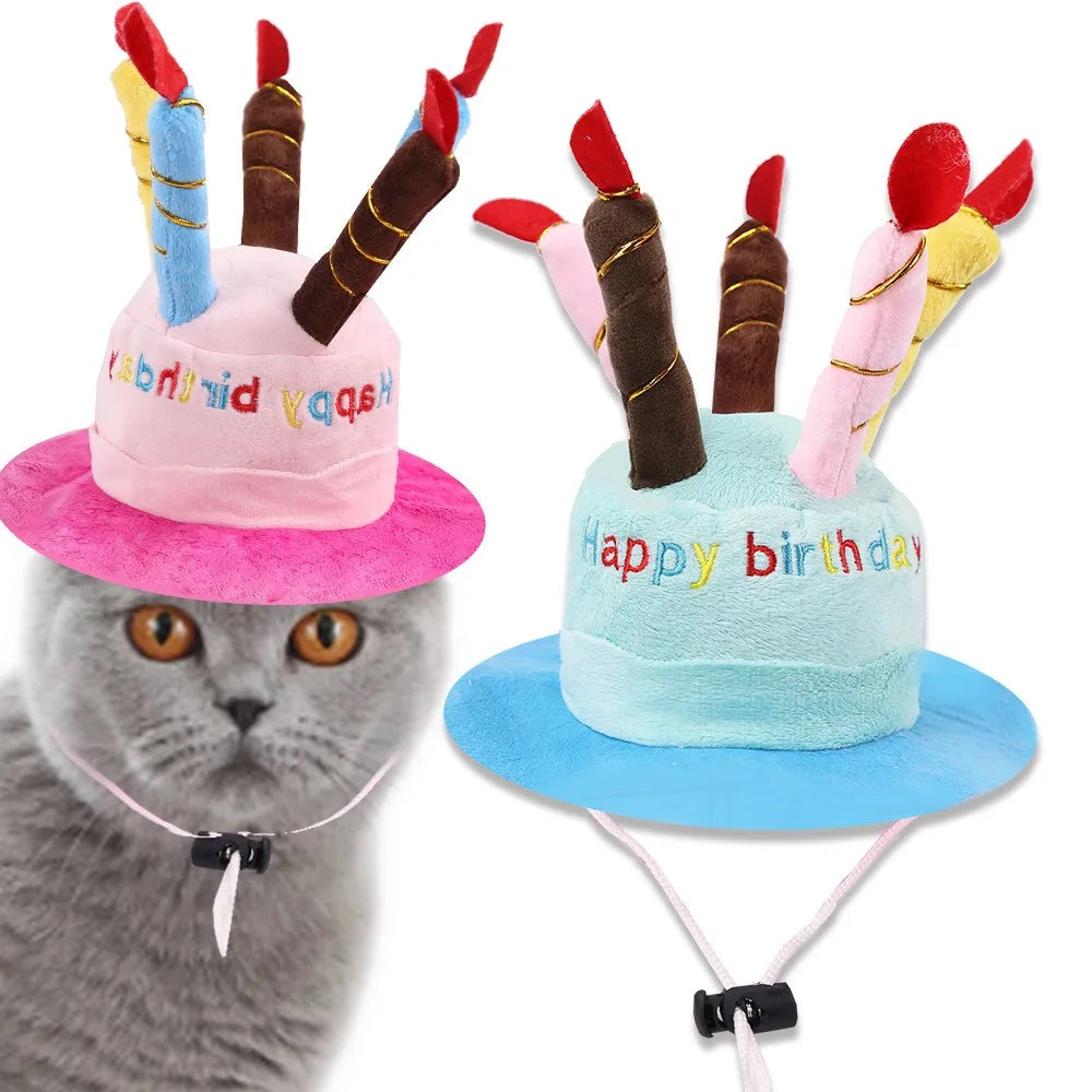 Manufacturer Wholesale Dog Birthday Hat New Happy Birthday Pink Flower Foil Balloon Paper Scarf Dress Summer Party Polyester