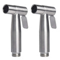 Factory Direct Sale Muslim Portable Stainless Steel Toilet Bidet Shattaf Shower Spray