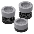 4pcs Washing Machine Pads Anti Vibration Washer Feet Pad Anti Slip Rubber Foot Pad for Washing Machines and Dryers