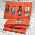 Christmas Gifts Soft Gel Nail Tips Square Almond Color Press on Nails French Tip 3 in 1 X-coat