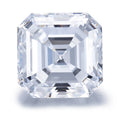 IGI Certificate HPHT CVD Lab Grown Diamond 1ct 1.5ct  Asscher Shape  Lab Created Diamond