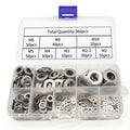 OEM 30mm Flat Washer Kit 304/316 Stainless Steel 0.2mm Thin Flat Washers for Industrial Use