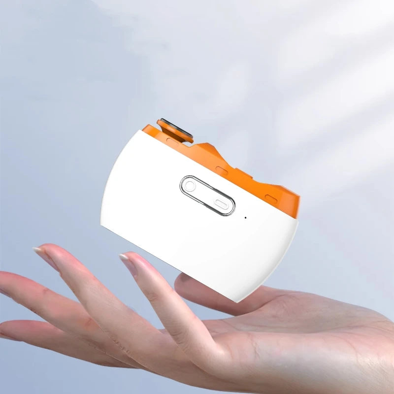 Automatic Home Use Designed Pedicure Usb Multi Purpose Mini Portable Cordless Electric Nail Cutter
