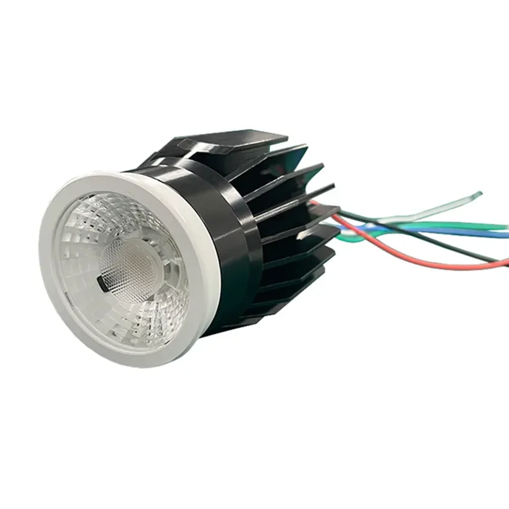 24V Rgbww Smart Light 12/24/36D MR16 Module Compatible DALI DT8 KNX Loxone Tree PWM 4wires Dmx Rgbw Mr16 Spot Benory